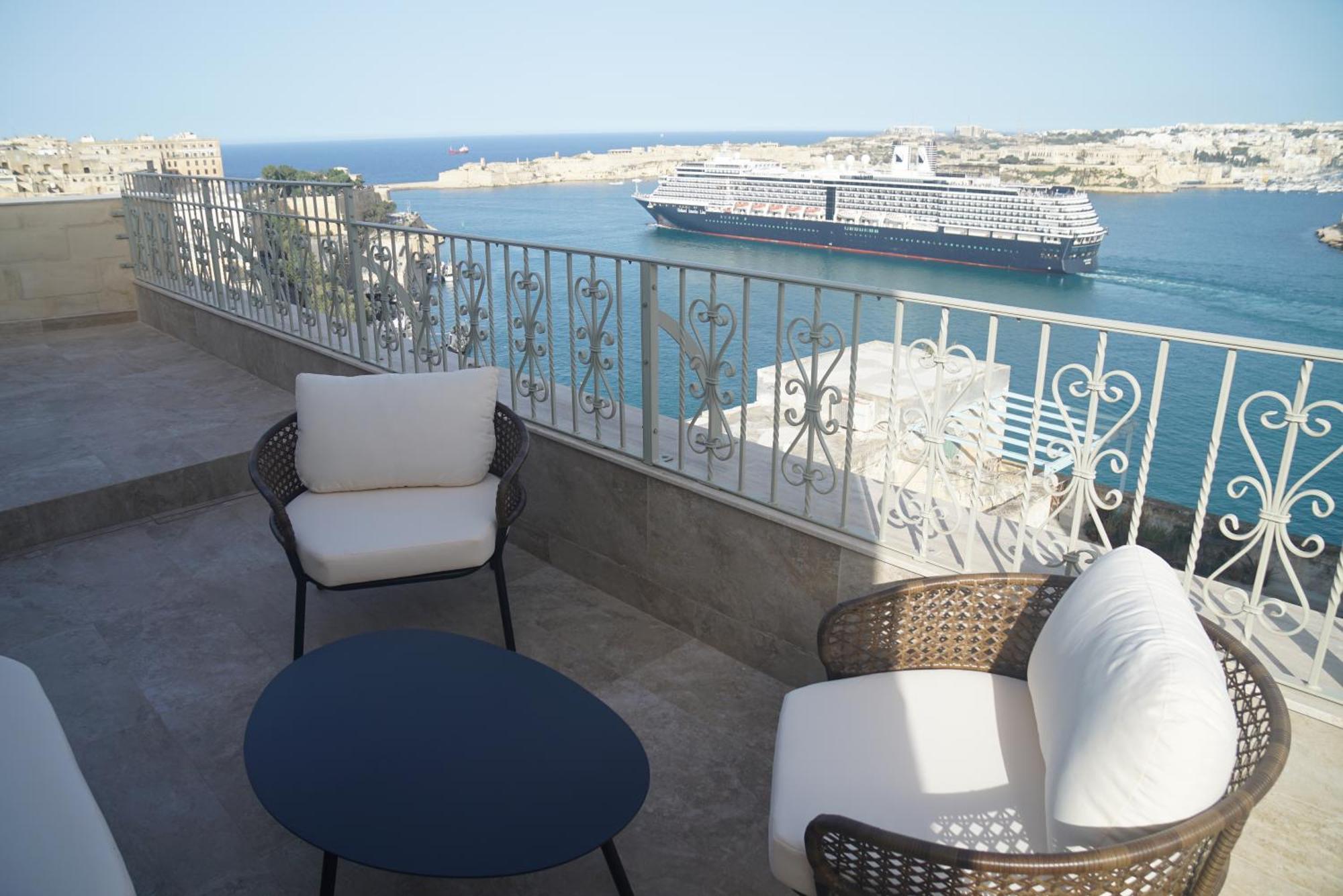 Battery House Hotel Valeta Exterior foto