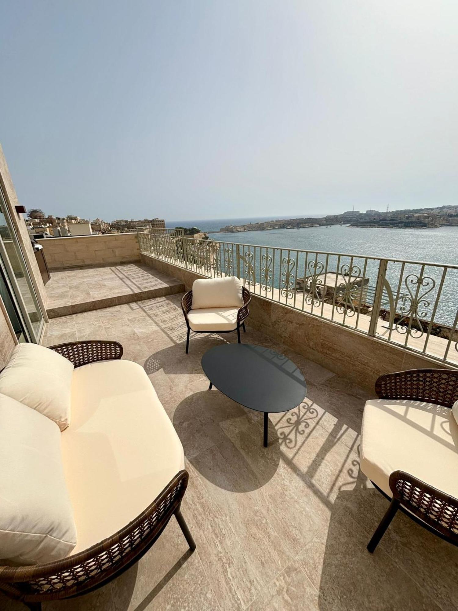 Battery House Hotel Valeta Exterior foto