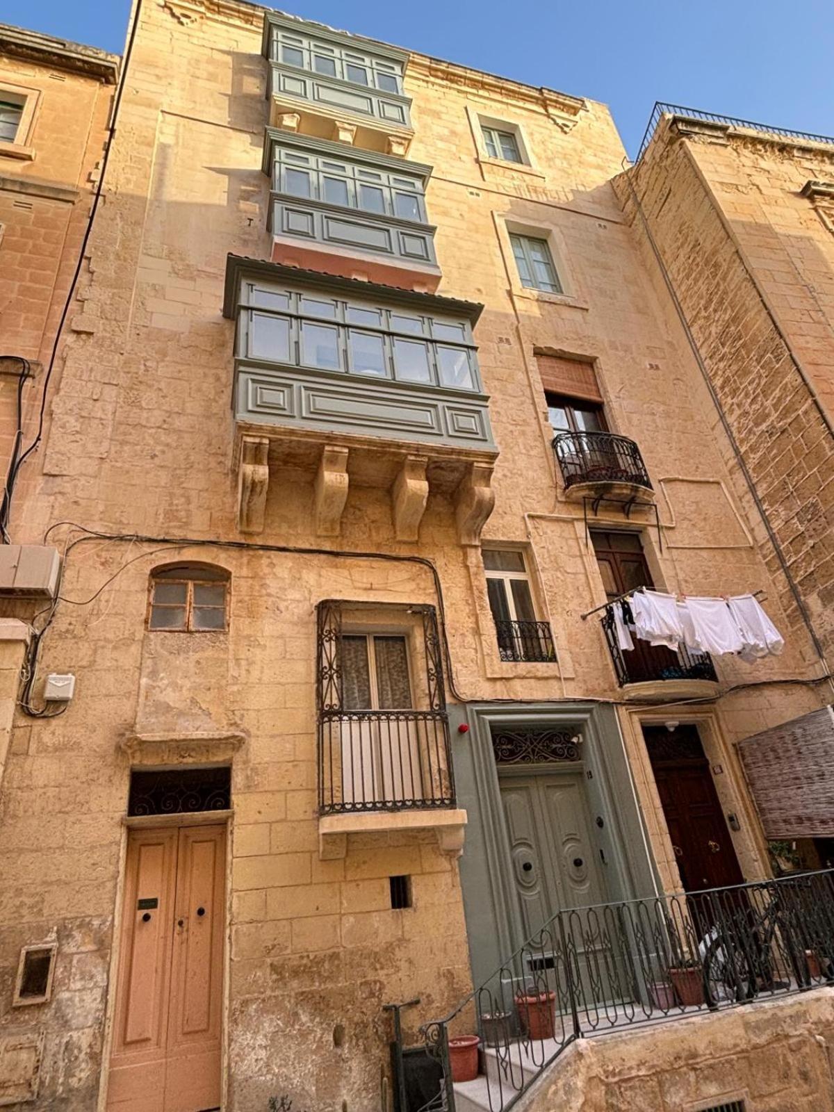 Battery House Hotel Valeta Exterior foto