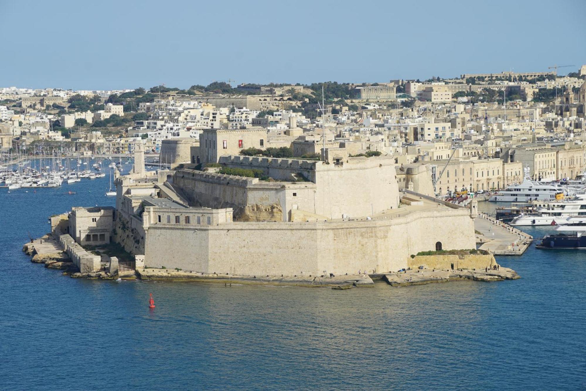 Battery House Hotel Valeta Exterior foto