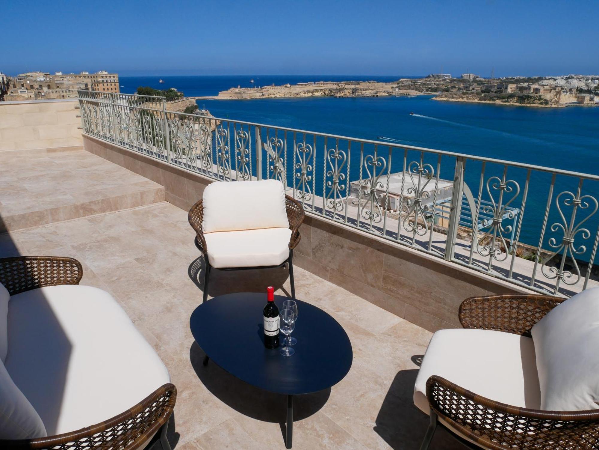 Battery House Hotel Valeta Exterior foto