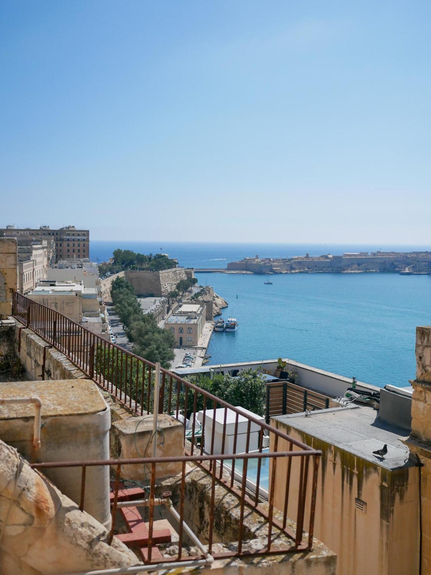 Battery House Hotel Valeta Exterior foto